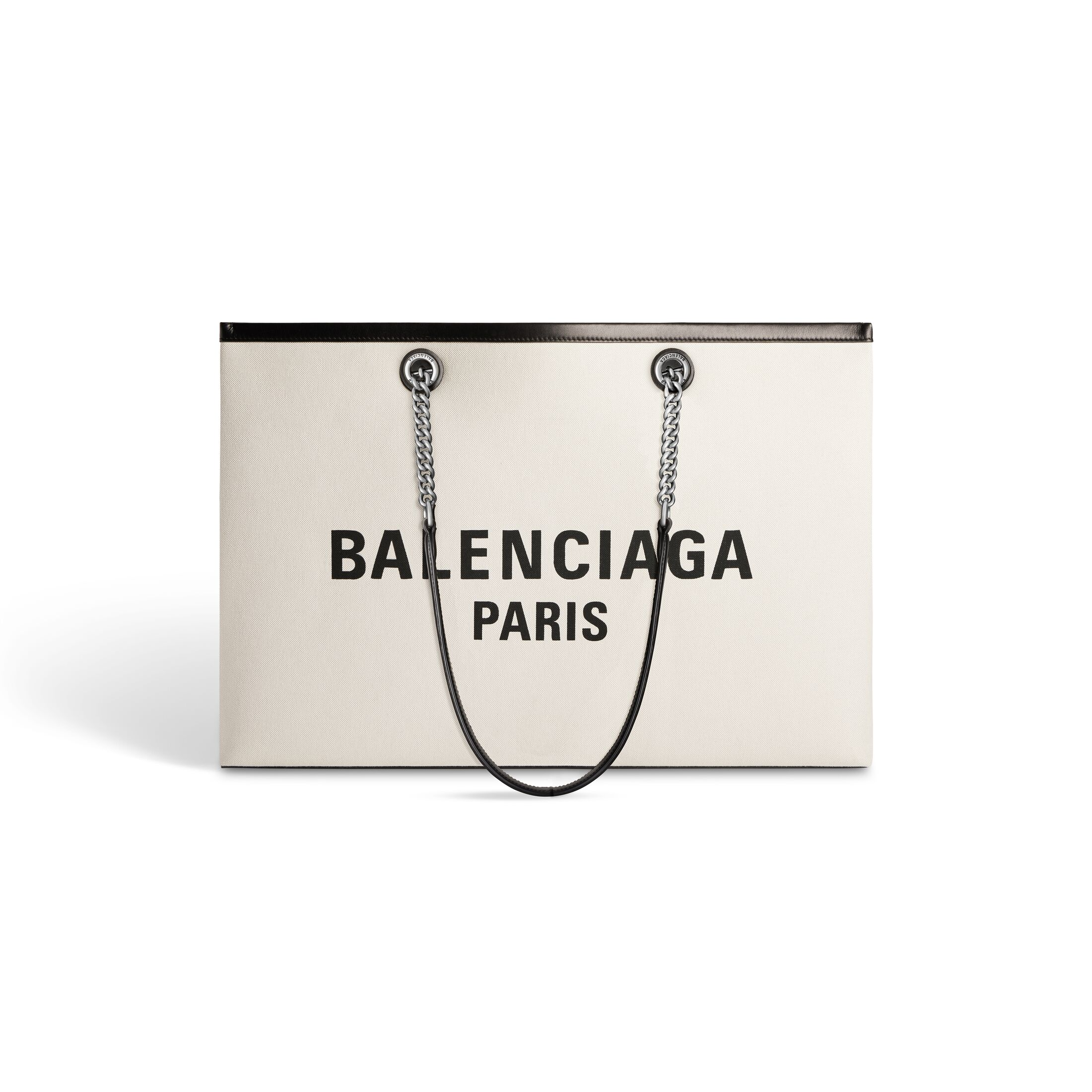 WOMEN'S DUTY FREE LARGE TOTE BAG IN NATURAL